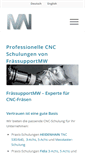 Mobile Screenshot of fraessupportmw.de